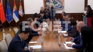 Sastanak sa zvaničnicom Kine